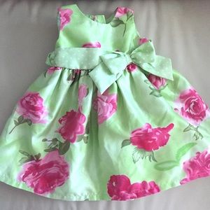 Blueberi Boulevard infant dressy dress size 12M